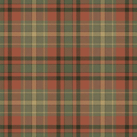 Tartan scotland seamless plaid pattern vector. Retro background fabric. Vintage check color square...