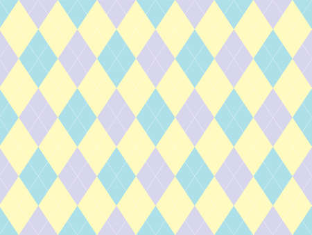 Argyle pattern seamless. Fabric texture background. Classic argill vector ornament.