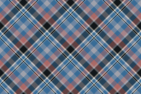 Tartan scotland seamless plaid pattern vector. Retro background fabric. Vintage check color square geometric texture for textile print, wrapping paper, gift card, wallpaper flat design.のイラスト素材