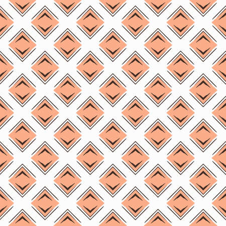 Seamless pattern geometric. Colorful abstract background. Vector design. Modern style.