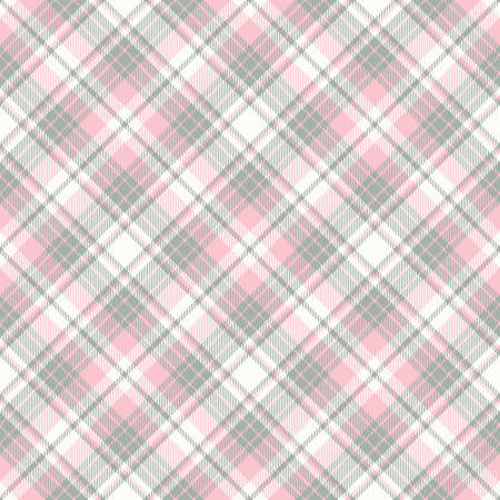 Tartan scotland seamless plaid pattern vector. Retro background fabric. Vintage check color square geometric texture for textile print, wrapping paper, gift card, wallpaper flat design.のイラスト素材