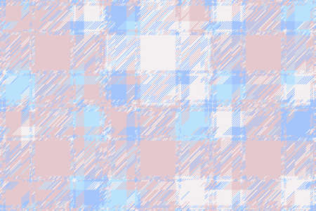 Modern glitch background. Color geometric abstract pattern vector. Damage lines glitches effect...