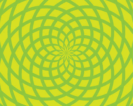 Abstract background. Pattern of color rays and ornament. Vector backdrop templaye.のイラスト素材