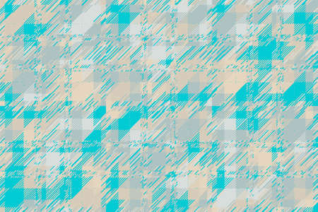 Modern glitch background. Color geometric abstract pattern vector. Damage lines glitches effect...