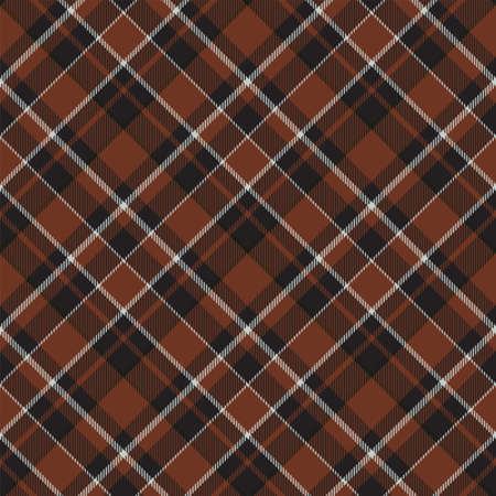 Tartan scotland seamless plaid pattern vector. Retro background fabric. Vintage check color square geometric texture for textile print, wrapping paper, gift card, wallpaper flat design.のイラスト素材