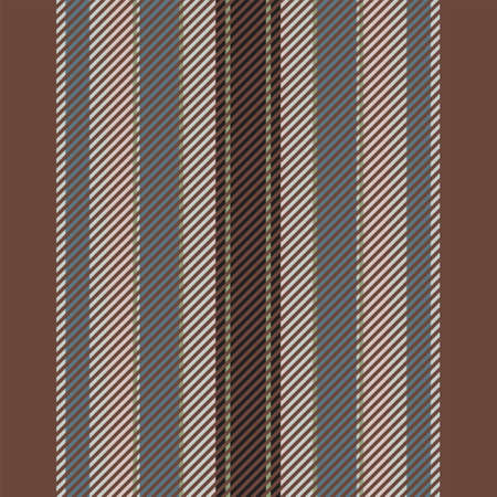 Stripes pattern vector. Striped background. Stripe seamless texture fabric. Geometric lines design textile.のイラスト素材