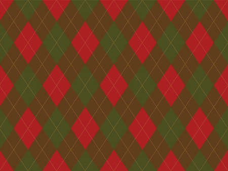Argyle pattern seamless. Fabric texture background. Classic argill vector ornament.