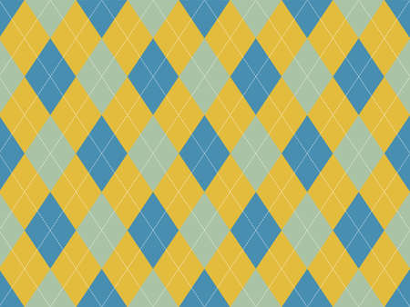 Argyle pattern seamless. Fabric texture background. Classic argill vector ornament.