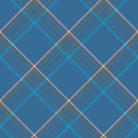 Tartan scotland seamless plaid pattern vector. Retro background fabric. Vintage check color square geometric texture for textile print, wrapping paper, gift card, wallpaper flat design.のイラスト素材
