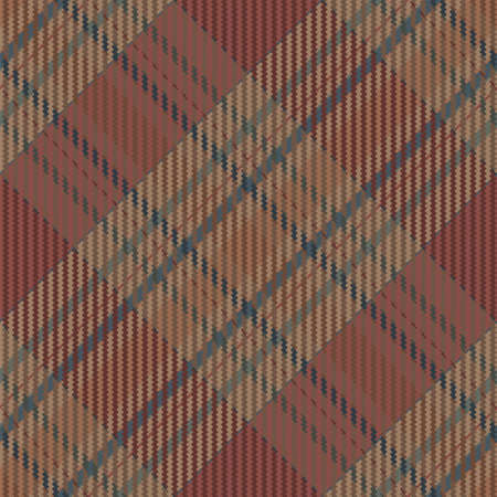 Plaid pattern seamless. Check fabric texture. Stripe square background. Vector textile design...