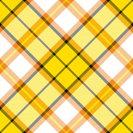 Check plaid pattern seamless. Tartan fabric texture. Stripe square background. Vector textile...