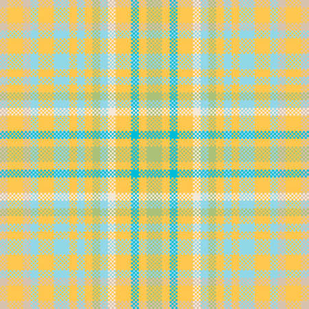 Tartan plaid pattern seamless. Print fabric texture. Check vector background.のイラスト素材