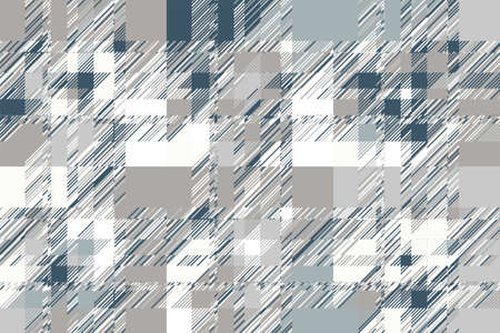 Modern glitch background. Color geometric abstract pattern vector. Damage lines glitches effect...