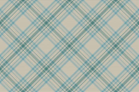 Seamless pattern of scottish tartan plaid. Repeatable background with check fabric texture. Flat...