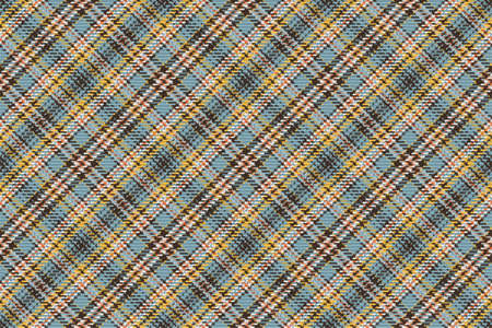 Seamless pattern of scottish tartan plaid. Repeatable background with check fabric texture. Flat vector backdrop of striped textile print.のイラスト素材