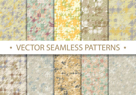 New abstract seamless pattern. Artwork texture for background. Digital geometric backdrop for paper print, web wallpaper, interior model.のイラスト素材