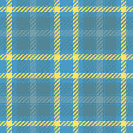 Plaid pattern seamless. Check fabric texture. Stripe square background. Tartan vector textile design.のイラスト素材