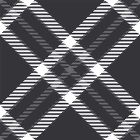 Check plaid pattern seamless. Tartan fabric texture. Stripe square background. Vector textile...