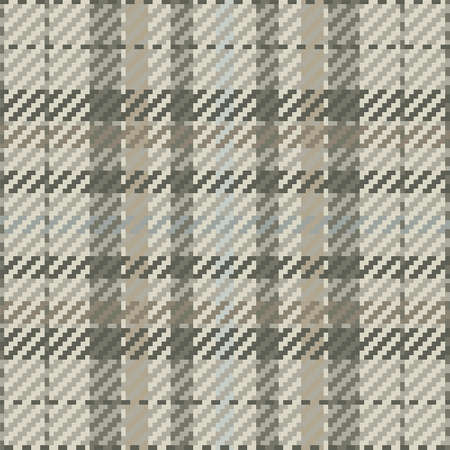 Seamless pattern of scottish tartan plaid. Repeatable background with check fabric texture. Flat vector backdrop of striped textile print.のイラスト素材