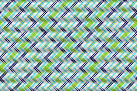 Plaid pattern seamless. Check fabric texture. Stripe square background. Vector textile design tartan.のイラスト素材