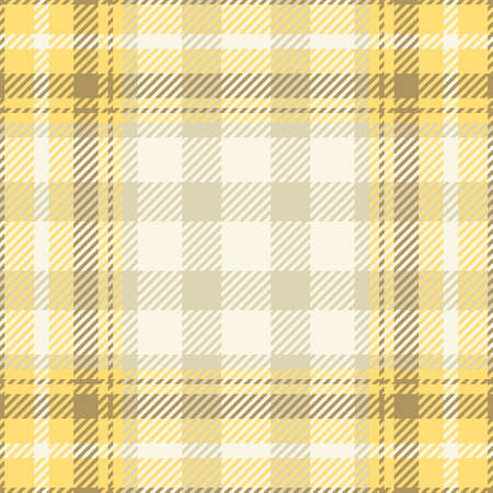 Plaid pattern seamless. Check fabric texture. Stripe square background. Vector textile tartan design.のイラスト素材