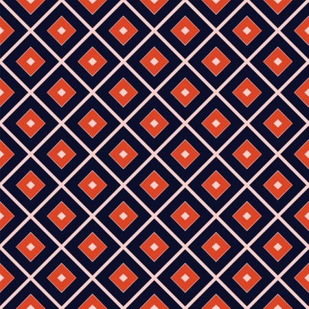 Seamless pattern geometric. Colorful abstract background. Vector design. Modern style.