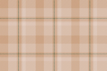 Seamless pattern of scottish tartan plaid. Repeatable background with check fabric texture. Flat vector backdrop of striped textile print.のイラスト素材