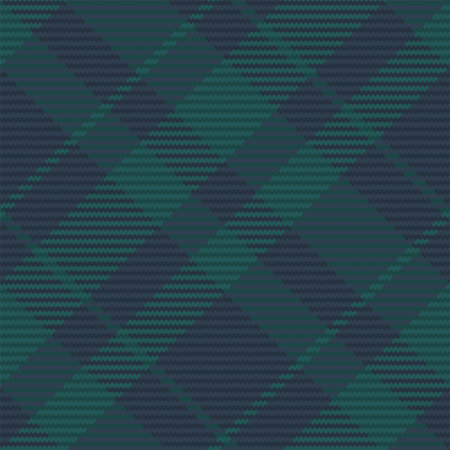 Seamless pattern of scottish tartan plaid. Repeatable background with check fabric texture. Flat vector backdrop of striped textile print.のイラスト素材