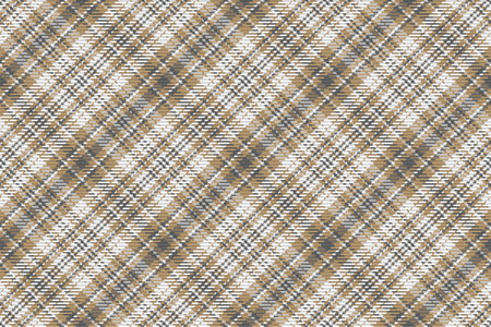 Seamless pattern of scottish tartan plaid. Repeatable background with check fabric texture. Flat vector backdrop of striped textile print.のイラスト素材