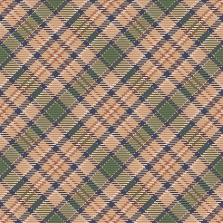 Seamless pattern of scottish tartan plaid. Repeatable background with check fabric texture. Flat...