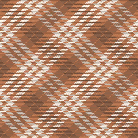 Seamless pattern of scottish tartan plaid. Repeatable background with check fabric texture. Flat...