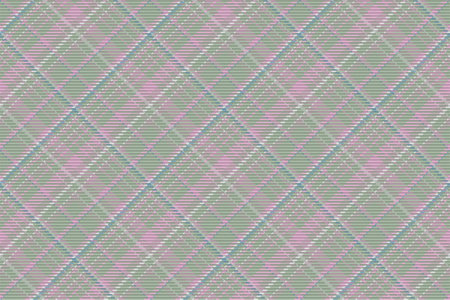 Seamless pattern of scottish tartan plaid. Repeatable background with check fabric texture. Flat vector backdrop of striped textile print.のイラスト素材