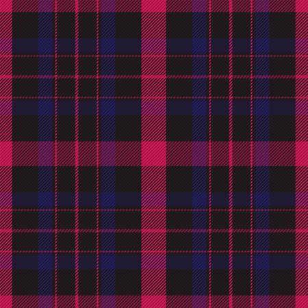 Plaid pattern seamless. Check fabric texture. Stripe square background. Vector textile design tartan.のイラスト素材