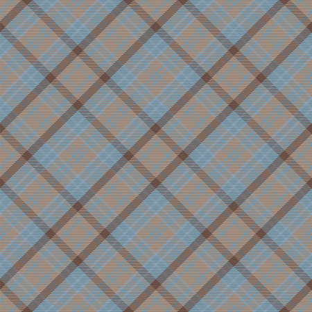 Plaid pattern seamless. Check fabric texture. Stripe square background. Vector textile design...