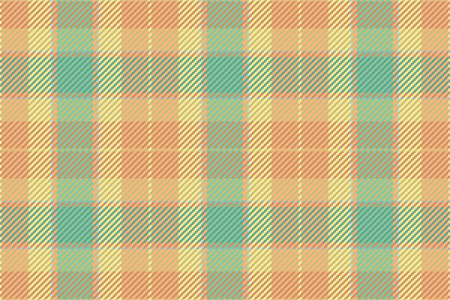 Seamless pattern of scottish tartan plaid. Repeatable background with check fabric texture. Flat...
