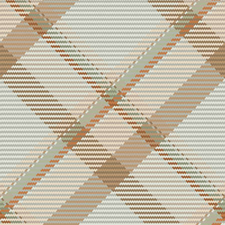 Seamless pattern of scottish tartan plaid. Repeatable background with check fabric texture. Flat vector backdrop of striped textile print.のイラスト素材