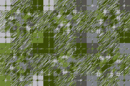 Modern glitch background. Color geometric abstract pattern vector. Damage lines glitches effect...