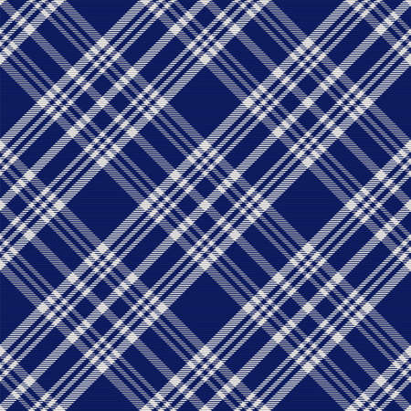 Plaid pattern seamless. Check fabric texture. Stripe square background. Vector textile design...