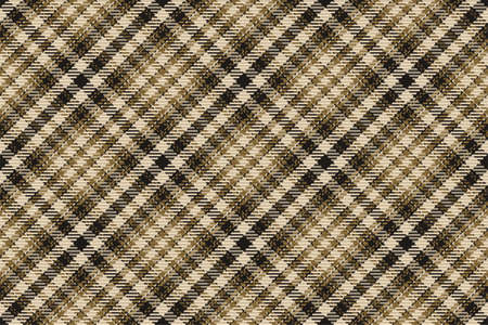 Seamless pattern of scottish tartan plaid. Repeatable background with check fabric texture. Flat vector backdrop of striped textile print.のイラスト素材
