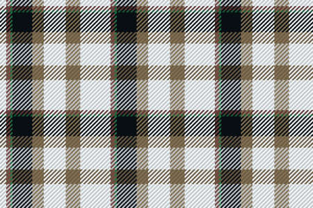 Seamless pattern of scottish tartan plaid. Repeatable background with check fabric texture. Flat...