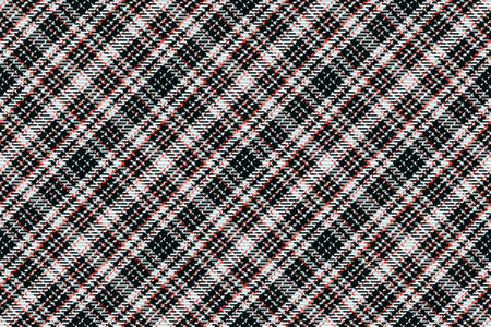 Seamless pattern of scottish tartan plaid. Repeatable background with check fabric texture. Flat vector backdrop of striped textile print.のイラスト素材