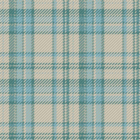 Seamless pattern of scottish tartan plaid. Repeatable background with check fabric texture. Flat vector backdrop of striped textile print.のイラスト素材