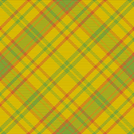 Plaid pattern seamless. Check fabric texture. Stripe square background. Vector textile design tartan.のイラスト素材