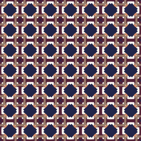 Abstract pattern seamless. Vector background. Geometric design ornament