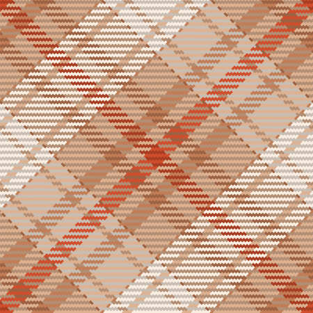 Seamless pattern of scottish tartan plaid. Repeatable background with check fabric texture. Flat...