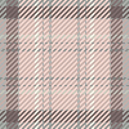 Seamless pattern of scottish tartan plaid. Repeatable background with check fabric texture. Flat vector backdrop of striped textile print.のイラスト素材