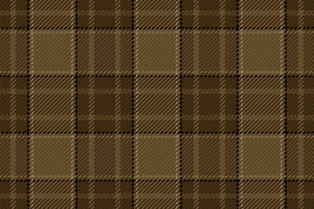 Seamless pattern of scottish tartan plaid. Repeatable background with check fabric texture. Flat vector backdrop of striped textile print.のイラスト素材