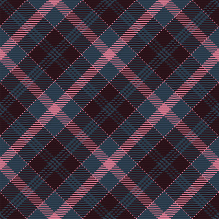 Seamless pattern of scottish tartan plaid. Repeatable background with check fabric texture. Flat...