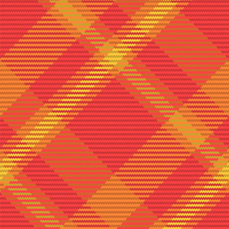 Seamless pattern of scottish tartan plaid. Repeatable background with check fabric texture. Flat vector backdrop of striped textile print.のイラスト素材