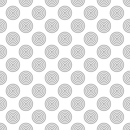 Simple geometric seamless pattern vector. Easy background for web or print. Abstract surface wrapping paper.のイラスト素材